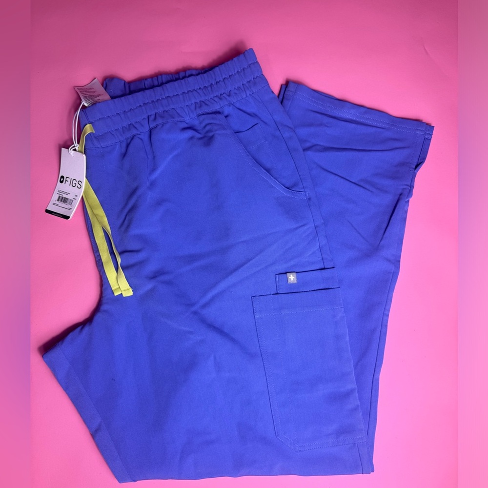 DOWA HIGH WAISTED STRAIGHT LEG SCRUB PANT | FIGS